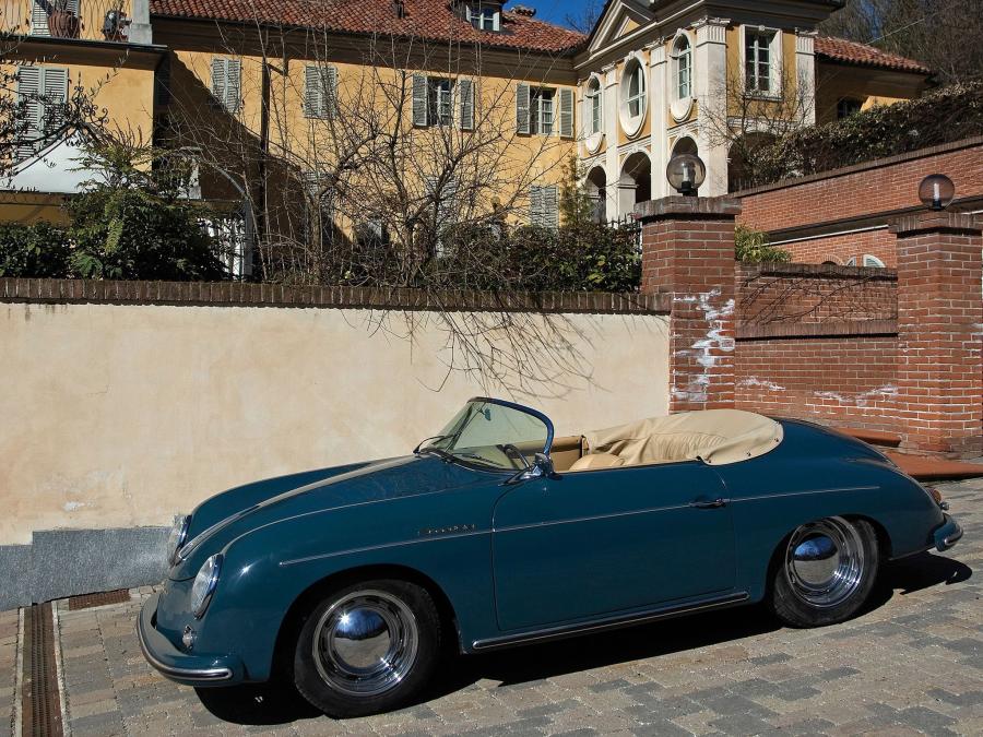  Porsche 356A 1600 Speedster 1958 года  (фото 36 из 42)